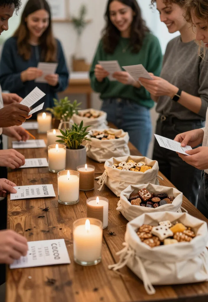 14 Easy Halloween Party Planning Tips That Will Make You the Ultimate Host (Don't Forget #6!) - 7. Eco-Conscious Party Favors 1