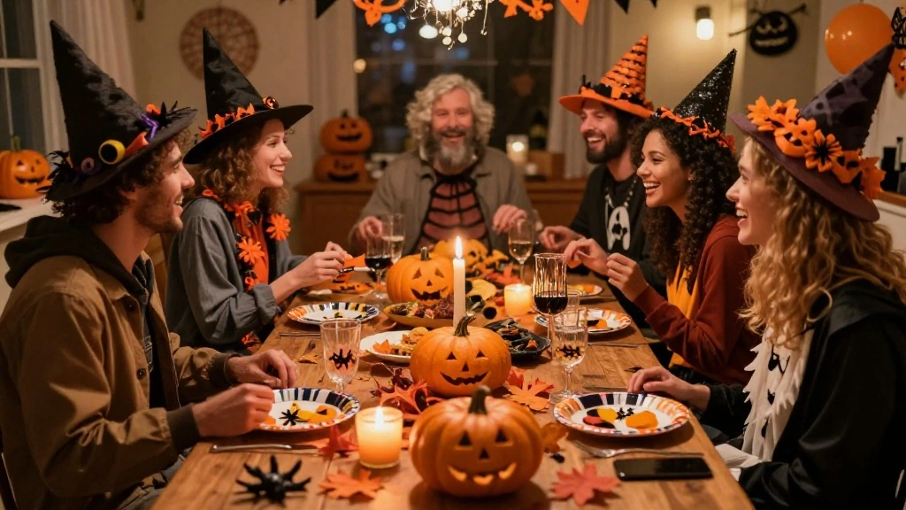 14 Easy Halloween Party Planning Tips That Will Make You the Ultimate Host (Don't Forget #6!)