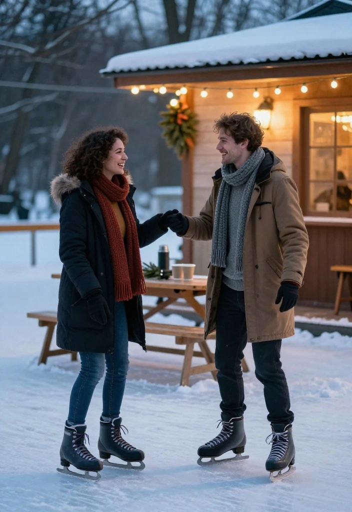 14 Winter First Date Ideas That’ll Break the Ice—Literally and Figuratively! - 1. Go Ice Skating and Let the Laughs Begin 1