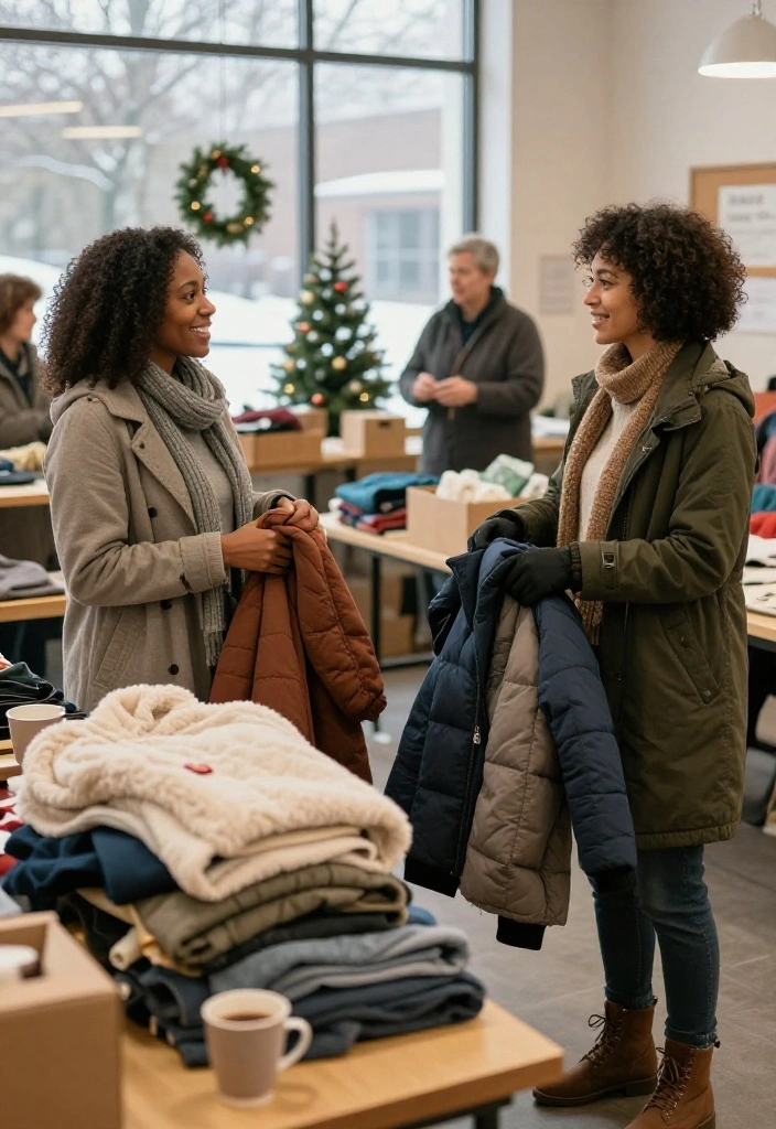 14 Winter First Date Ideas That’ll Break the Ice—Literally and Figuratively! - 13. Volunteer Together at a Winter Community Event 1