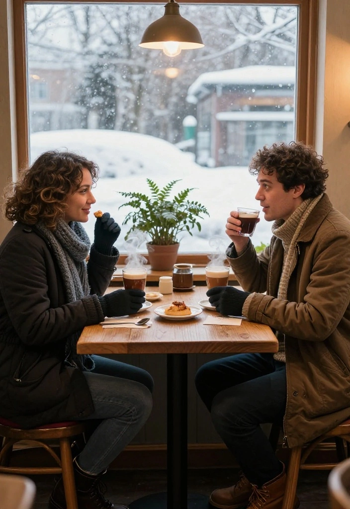 14 Winter First Date Ideas That’ll Break the Ice—Literally and Figuratively! - 3. Create a Hot-Drink Tasting Crawl 1