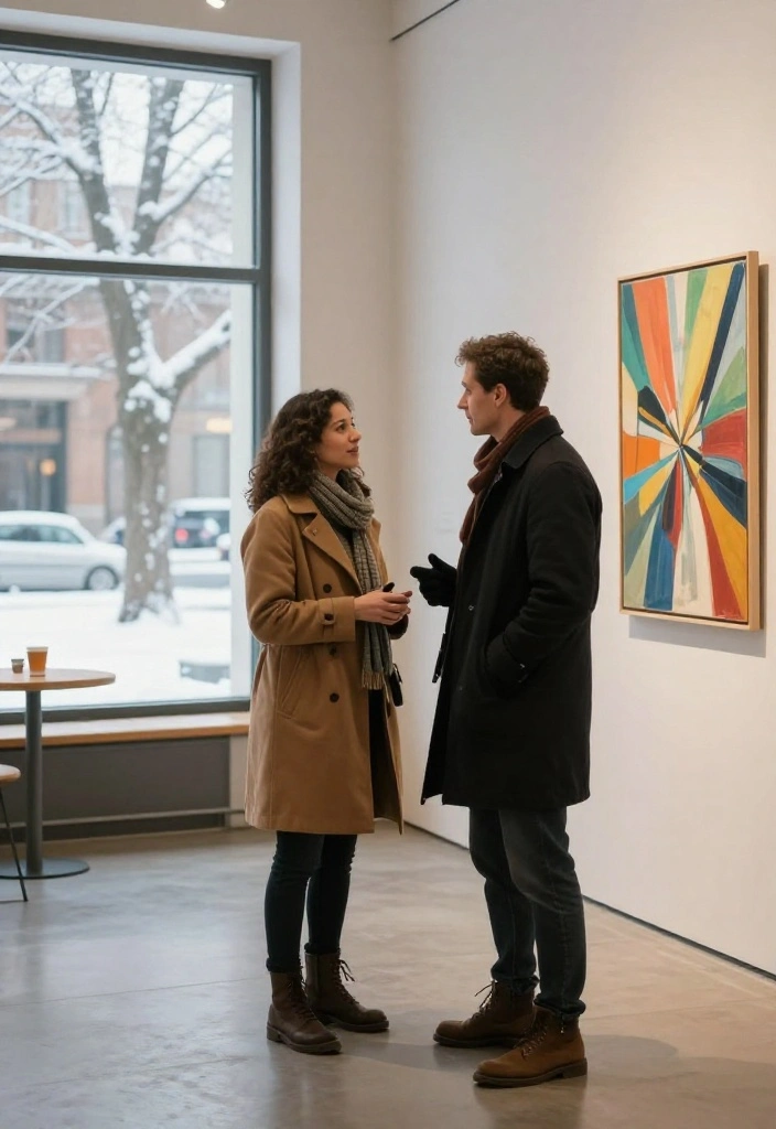 14 Winter First Date Ideas That’ll Break the Ice—Literally and Figuratively! - 7. Visit a Museum with a Fun Opinion Game 1