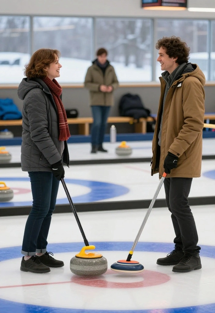 14 Winter First Date Ideas That’ll Break the Ice—Literally and Figuratively! - 9. Try Curling or Another Beginner-Friendly Ice Sport 1