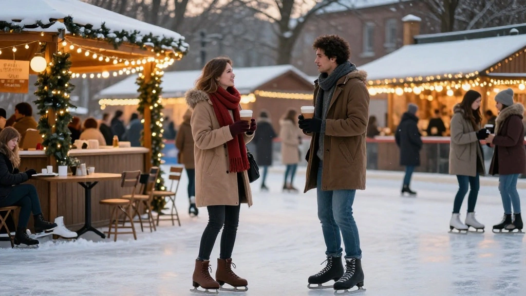 14 Winter First Date Ideas That’ll Break the Ice—Literally and Figuratively!