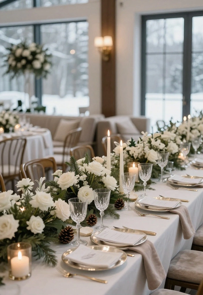 15 Beautiful Winter Wedding Ideas That Look Straight Out of a Luxury Magazine (Without the Designer Price Tag!) - Conclusion: Make the Winter Mood Do the Heavy Lifting 1