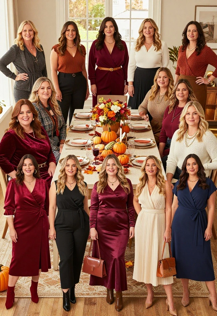 15 Plus-Size Thanksgiving Outfits That Are Flattering, Festive, and So Fabulous - Conclusion: Wear the Outfit That Lets You Enjoy the Day 1