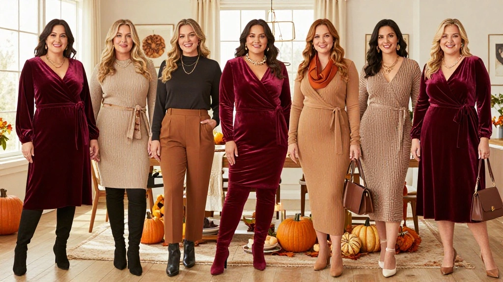 15 Plus-Size Thanksgiving Outfits That Are Flattering, Festive, and So Fabulous - Best Party Styles