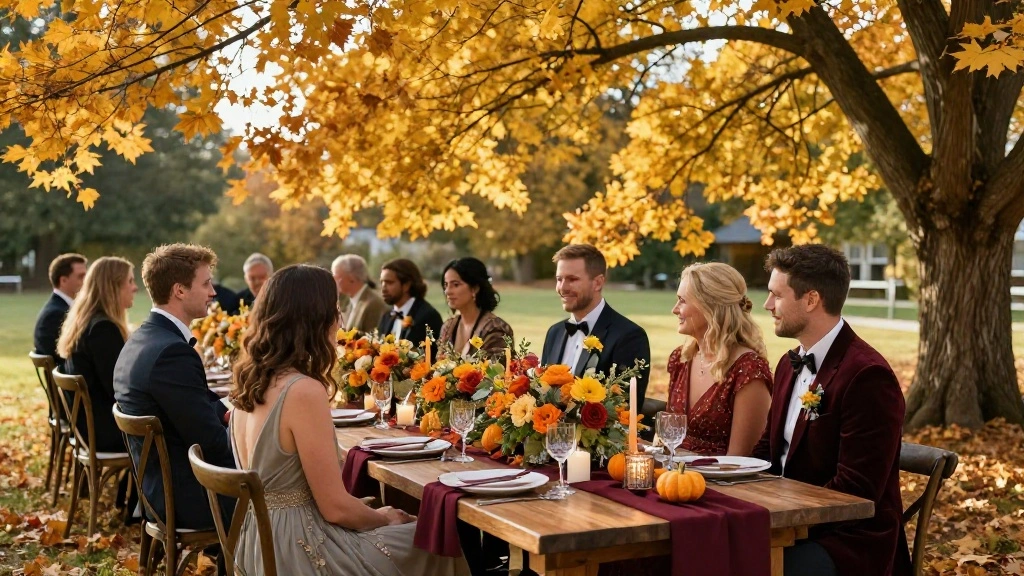15 Stunning Fall Wedding Trends You Can’t Miss This Year! - Best Party Styles