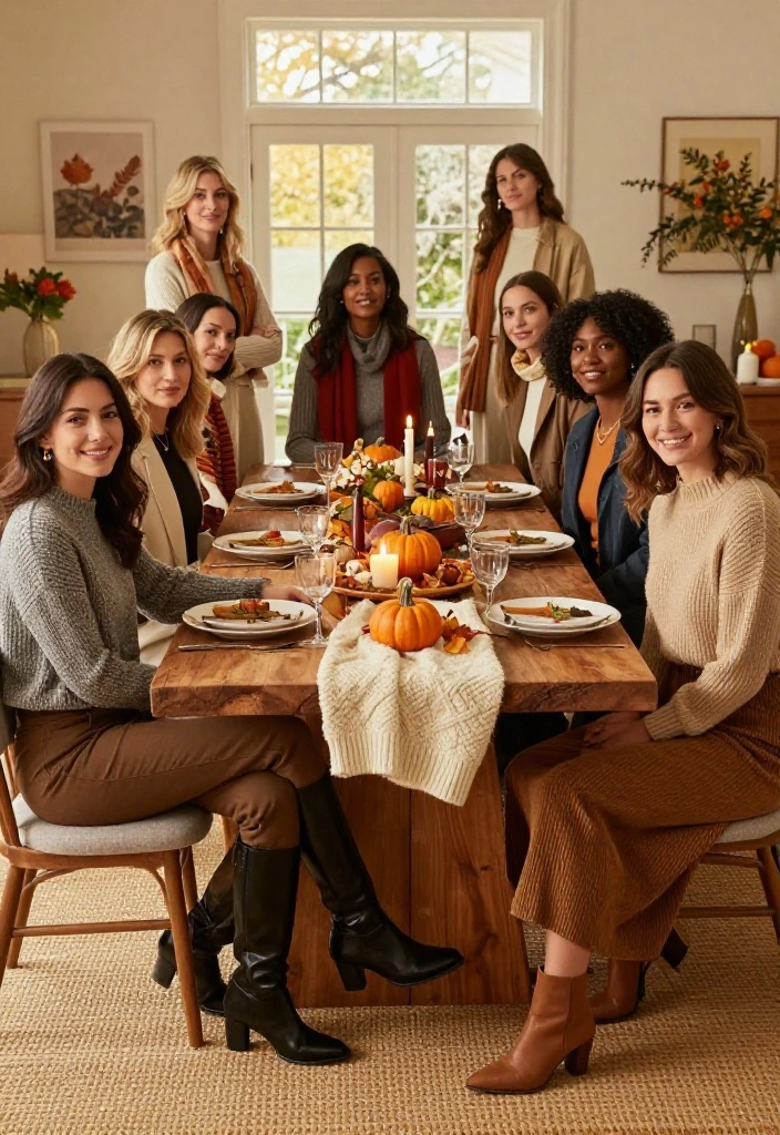 16 Cozy Thanksgiving Outfits for Looking Cute While Eating Your Way Through Dinner - Conclusion: Cute Comfort Wins the Thanksgiving Dress Code 1