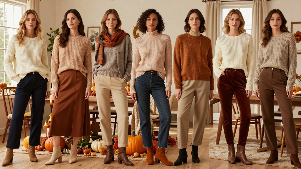16 Cozy Thanksgiving Outfits for Looking Cute While Eating Your Way Through Dinner - Best Party Styles