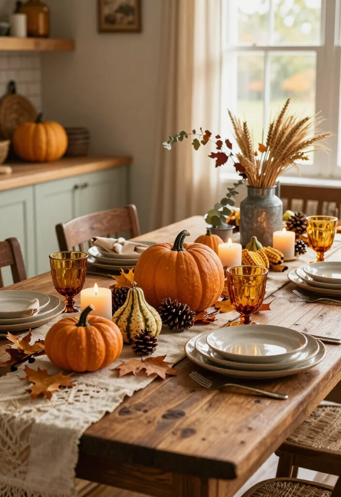 16 Rustic Thanksgiving Decor Ideas for the Coziest Fall Home Ever (Farmhouse Lovers Will Adore #9!) - Conclusion: Let the Season Feel Collected 1