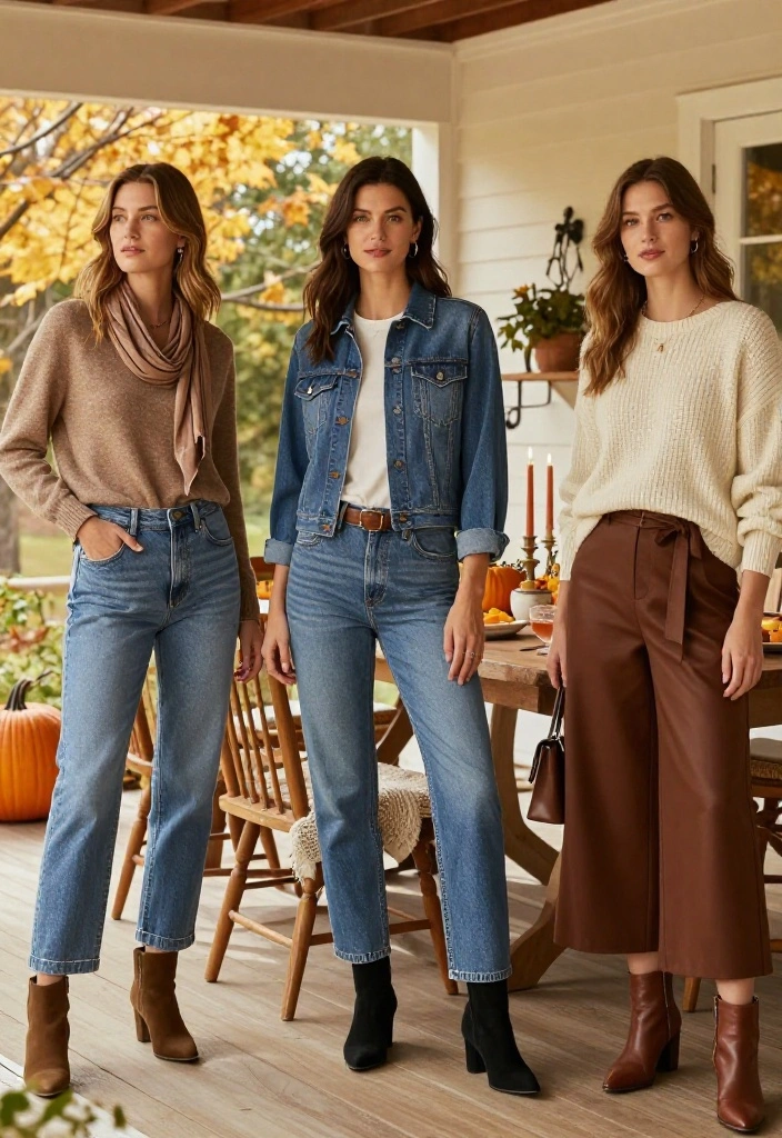 17 Casual Thanksgiving Outfits That Prove Comfy Can Still Look Incredibly Stylish - Conclusion: Comfortable Style Belongs at the Thanksgiving Table 1