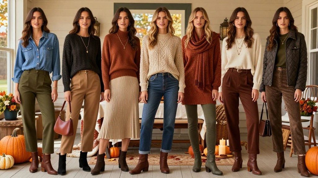 17 Casual Thanksgiving Outfits That Prove Comfy Can Still Look Incredibly Stylish - Best Party Styles