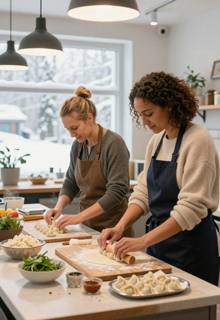 17 Creative Winter Date Ideas for Couples Tired of Dinner and a Movie - 15. Take a Winter Cooking Workshop 1