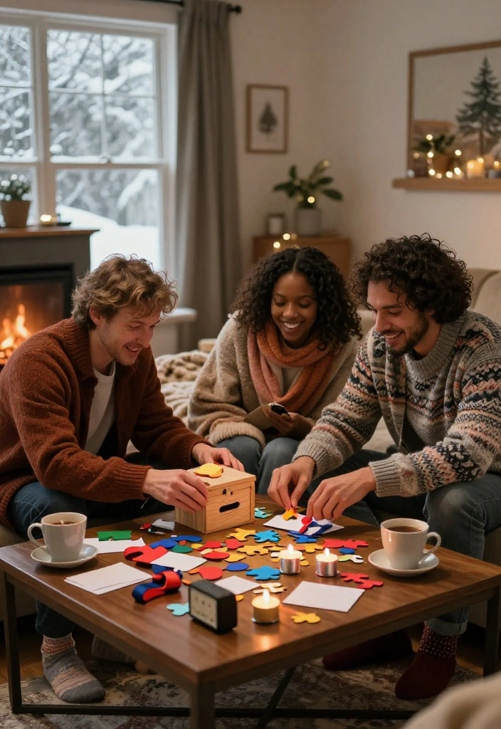17 Creative Winter Date Ideas for Couples Tired of Dinner and a Movie - 17. Create a DIY Winter Escape-Room Night 1