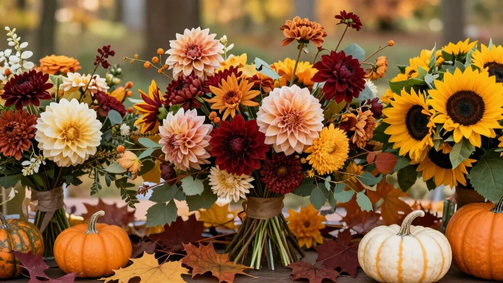18 Gorgeous Fall Wedding Flowers That’ll Leave You Speechless! - Best Party Styles
