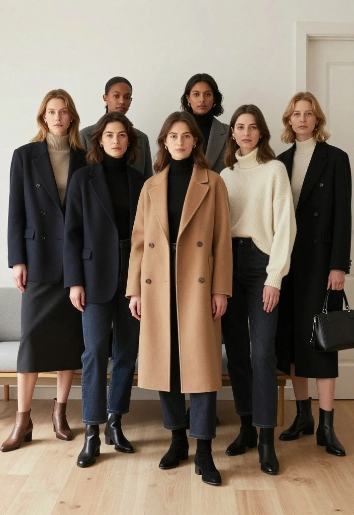 18 Minimalist Winter Outfits That Prove Simple Layers Can Look Seriously Chic - 18. The Five-Piece Travel Capsule That Always Works 1