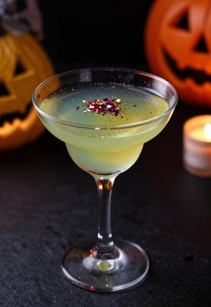 18 Spooky Halloween Cocktails That Will Bewitch Your Guests (You Won't Believe #10!) - 16. Eerie Elixir 1