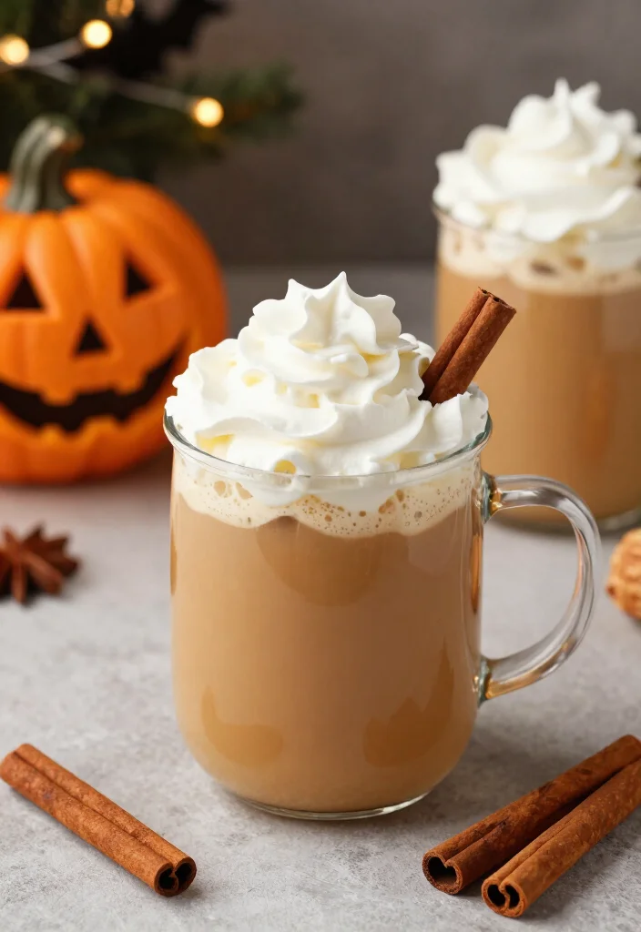 18 Spooky Halloween Cocktails That Will Bewitch Your Guests (You Won't Believe #10!) - 17. Mummy’s Apple Cider 1