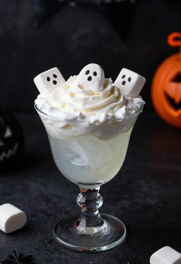 18 Spooky Halloween Cocktails That Will Bewitch Your Guests (You Won't Believe #10!) - 6. Ghostly White Russian 1