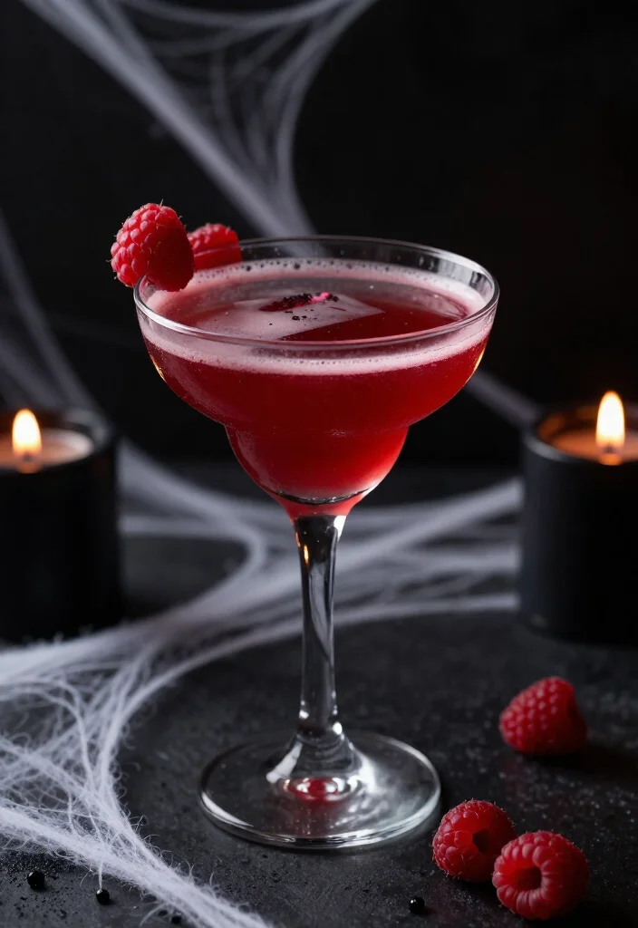 18 Spooky Halloween Cocktails That Will Bewitch Your Guests (You Won't Believe #10!) - 7. Vampire's Kiss 1