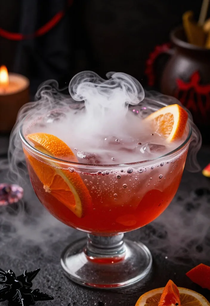 18 Spooky Halloween Cocktails That Will Bewitch Your Guests (You Won't Believe #10!) - 8. Cauldron Cocktail 1