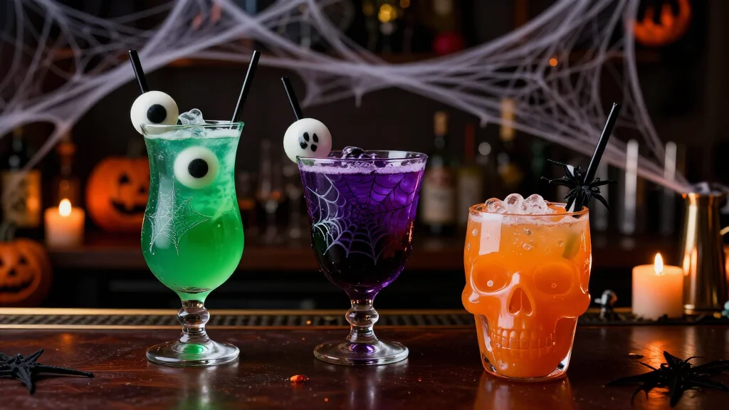 18 Spooky Halloween Cocktails That Will Bewitch Your Guests (You Won't Believe #10!)