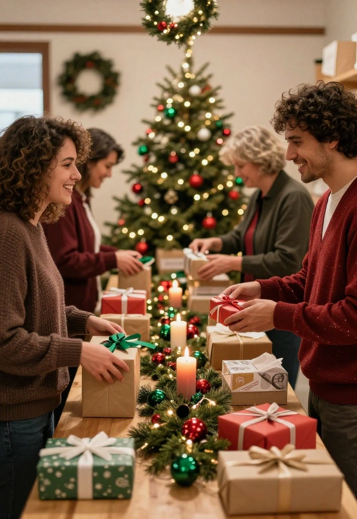 19 Christmas Date Ideas That Are So Festive You’ll Want to Try Them All (#9 Is Adorable!) - 14. Volunteer for a Holiday Giving Project 1