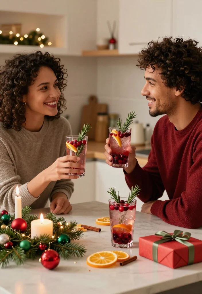 19 Christmas Date Ideas That Are So Festive You’ll Want to Try Them All (#9 Is Adorable!) - 16. Take a Christmas Mocktail or Cocktail Class 1