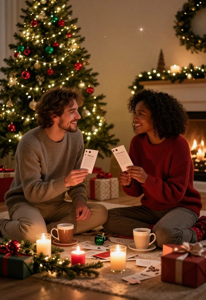 19 Christmas Date Ideas That Are So Festive You’ll Want to Try Them All (#9 Is Adorable!) - 19. Plan a Candlelit Christmas Scavenger Hunt 1