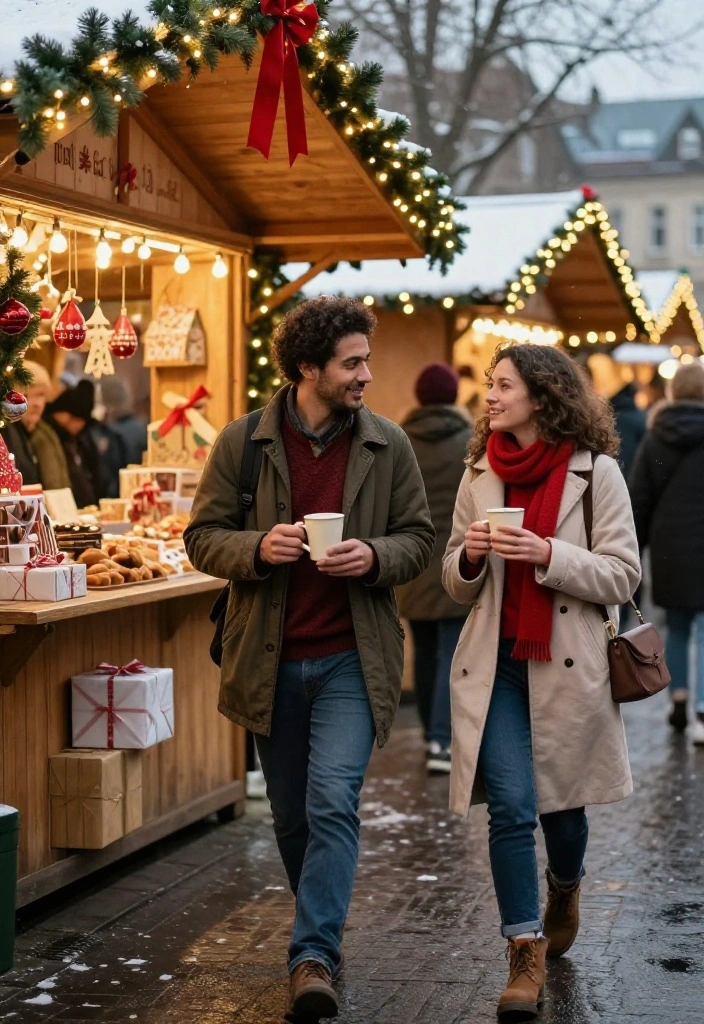 19 Christmas Date Ideas That Are So Festive You’ll Want to Try Them All (#9 Is Adorable!) - 2. Wander Through a Christmas Market 1
