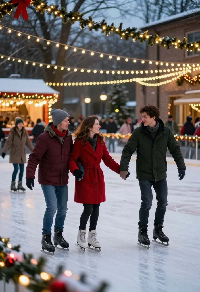 19 Christmas Date Ideas That Are So Festive You’ll Want to Try Them All (#9 Is Adorable!) - 4. Go Ice Skating Under the Lights 1