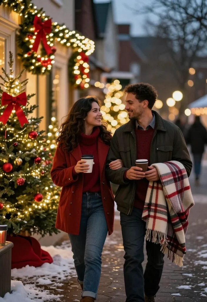 19 Christmas Date Ideas That Are So Festive You’ll Want to Try Them All (#9 Is Adorable!) - 5. Take a Christmas Lights Walk or Drive 1