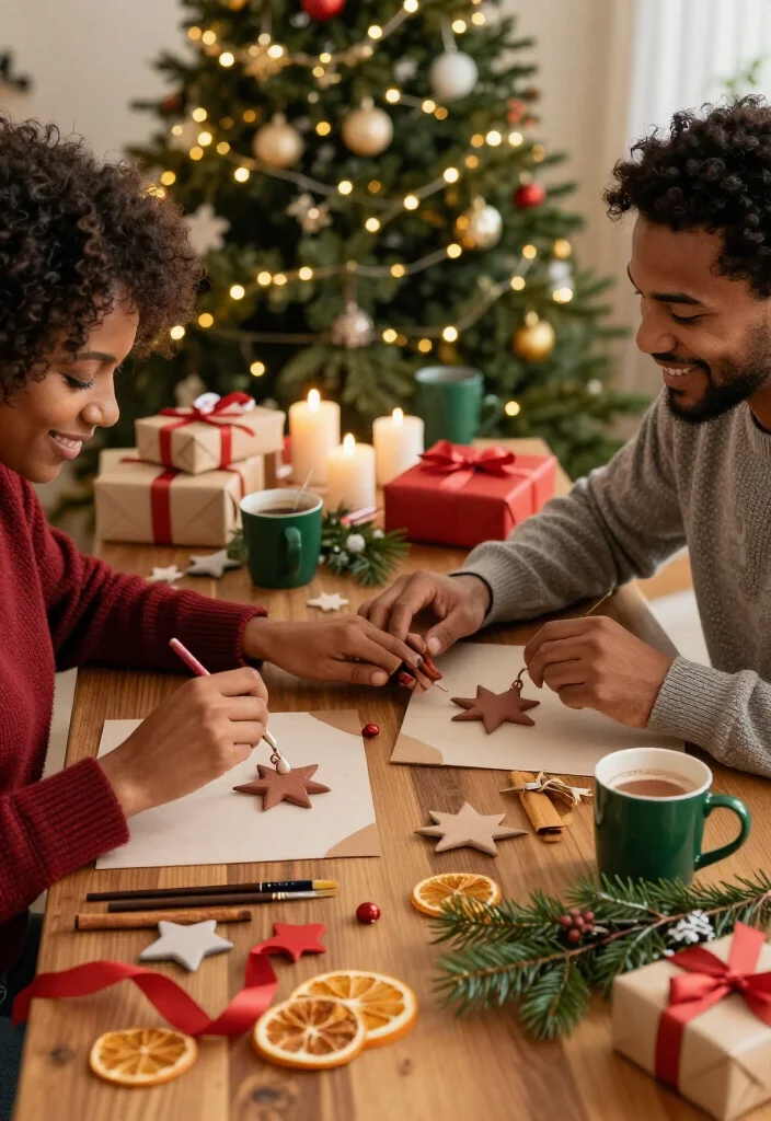 19 Christmas Date Ideas That Are So Festive You’ll Want to Try Them All (#9 Is Adorable!) - 8. Create Homemade Ornaments 1