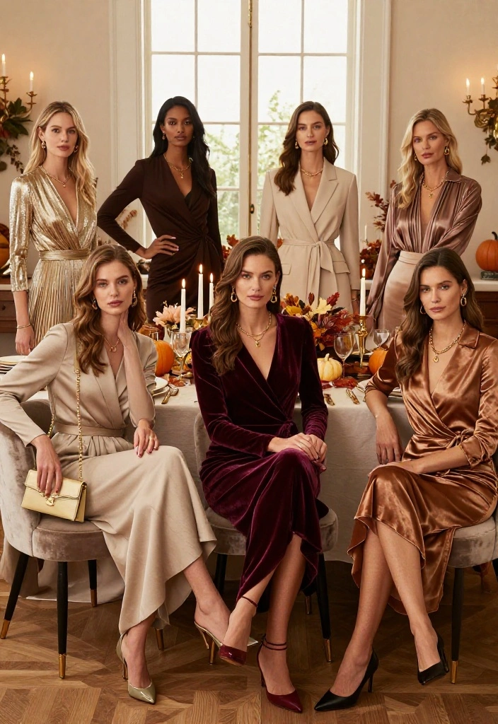 19 Dressy Thanksgiving Outfits That’ll Have Everyone Asking Where You Shop - Conclusion: Make the Outfit Feel Like You 1