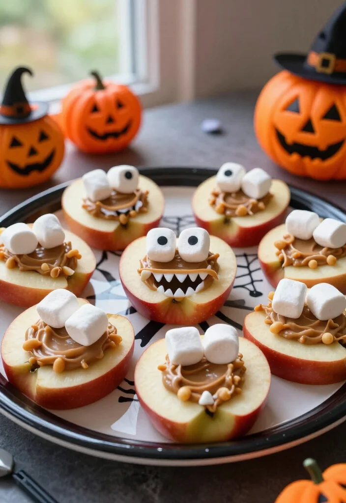 19 Easy and Delicious Halloween Snacks That Will Haunt Your Taste Buds (Don't Miss #8!) - 15. Monster Mouths 1
