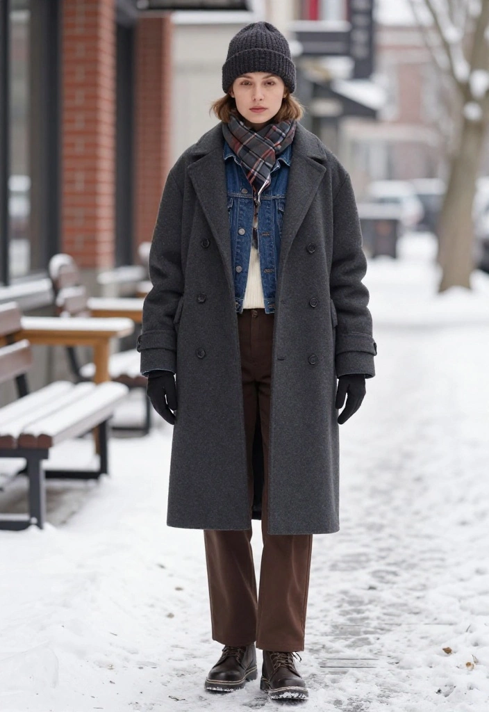 19 Winter Layering Ideas That Make Even the Coldest Days Look Fashion-Forward - 11. Try a Coat Over a Lightweight Jacket 1