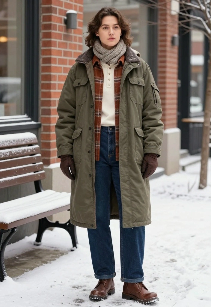 19 Winter Layering Ideas That Make Even the Coldest Days Look Fashion-Forward - 17. Give Workwear Layers a City-Friendly Finish 1