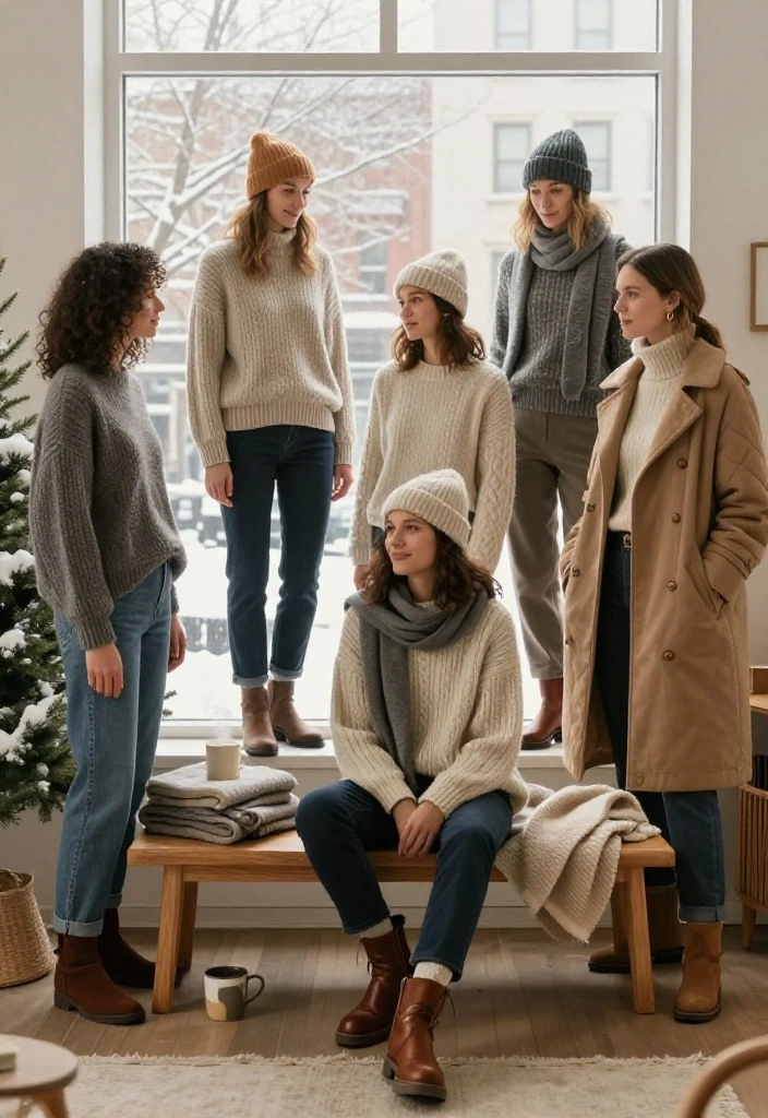 20 Cozy Winter Outfits So Stylish, You’ll Never Want to Leave Your Sweater Weather Era - Conclusion: Keep the Cozy Season Going 1