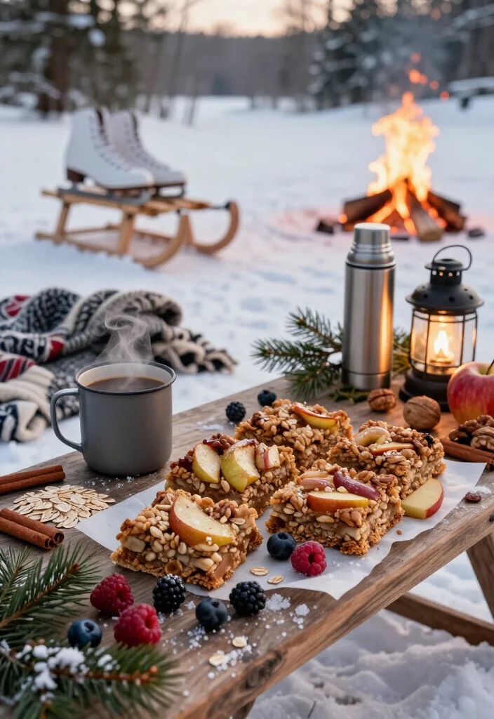 20 Outdoor Winter Date Ideas for Couples Who Want Adventure, Snow, and Unforgettable Memories - 1. Snowshoe to a Cozy Trailside Breakfast 1