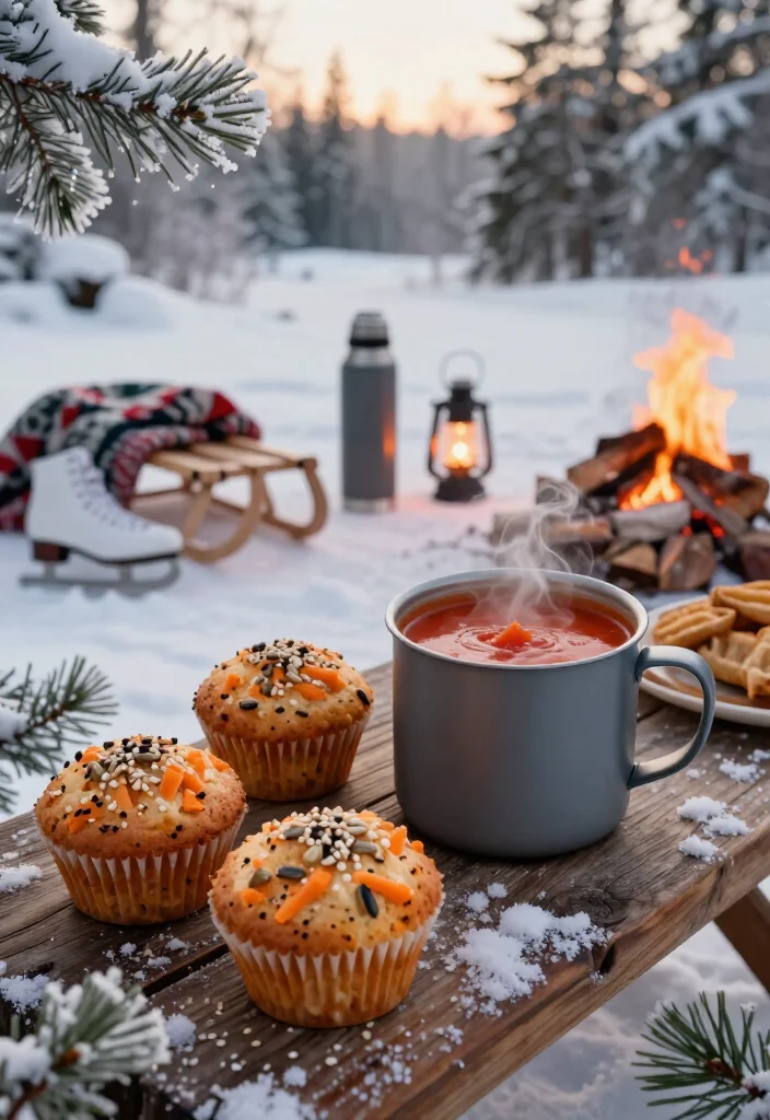 20 Outdoor Winter Date Ideas for Couples Who Want Adventure, Snow, and Unforgettable Memories - 10. Try Winter Birdwatching With Seed-Crusted Muffins 1