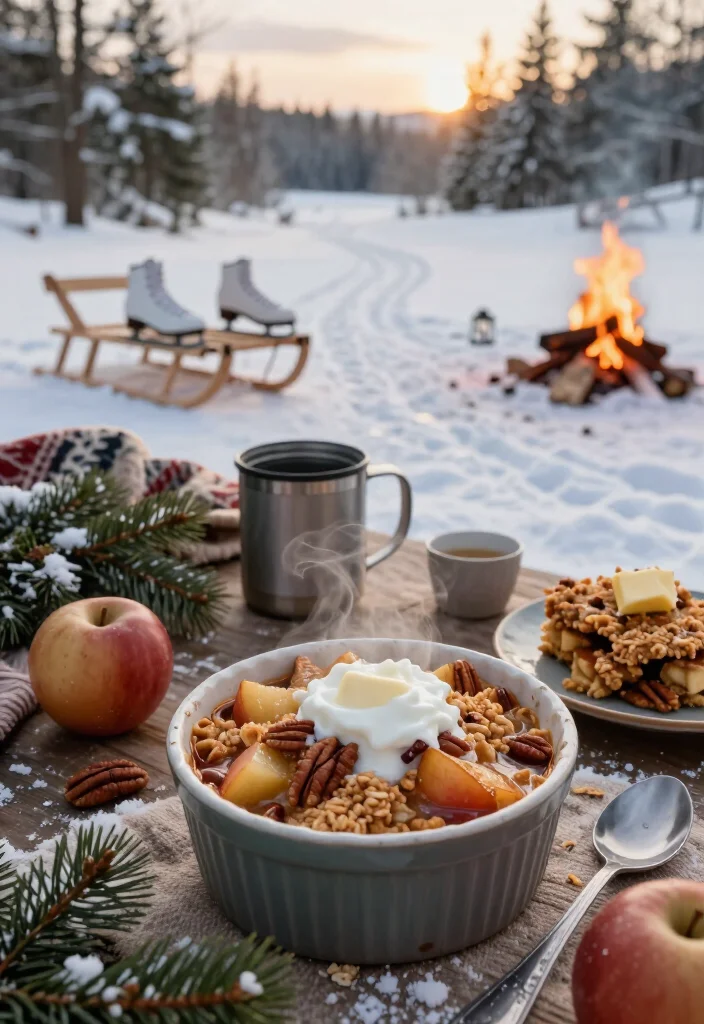 20 Outdoor Winter Date Ideas for Couples Who Want Adventure, Snow, and Unforgettable Memories - 12. Take a Horse-Drawn Sleigh Ride With Apple Crisp 1