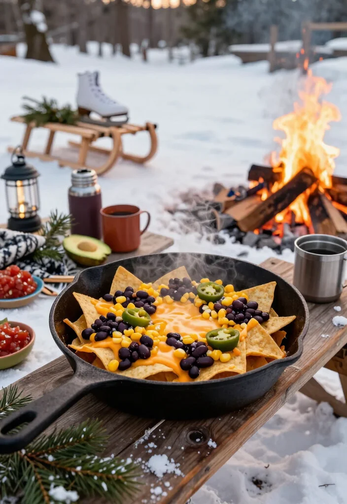 20 Outdoor Winter Date Ideas for Couples Who Want Adventure, Snow, and Unforgettable Memories - 2. Build a Snow Fort With a Campfire Snack Break 1