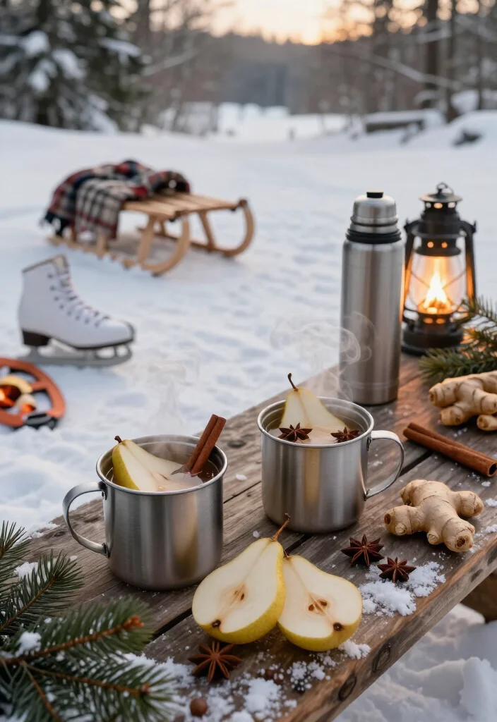 20 Outdoor Winter Date Ideas for Couples Who Want Adventure, Snow, and Unforgettable Memories - 3. Take a Lantern-Lit Snowy Nature Walk 1