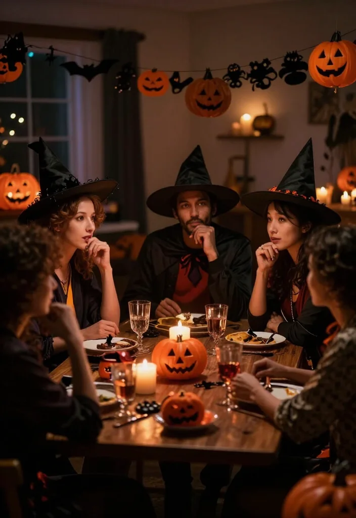 22 Fun Halloween Party Games That Will Keep Everyone Entertained (Warning: #5 Gets Wild!) - 11. Spooky Storytelling 1