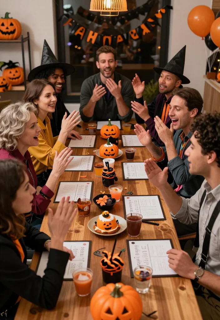 22 Fun Halloween Party Games That Will Keep Everyone Entertained (Warning: #5 Gets Wild!) - 16. Halloween Trivia 1