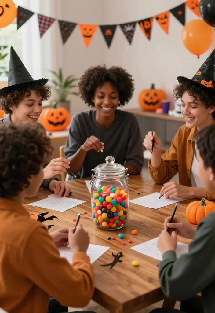 22 Fun Halloween Party Games That Will Keep Everyone Entertained (Warning: #5 Gets Wild!) - 21. Trick or Treat Guessing Game 1