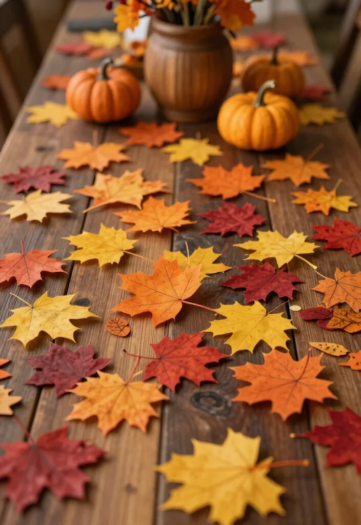 25 Creative Fall Wedding DIY Projects That'll Save You Money (And Impress!) - 8. Autumn Leaf Confetti 1