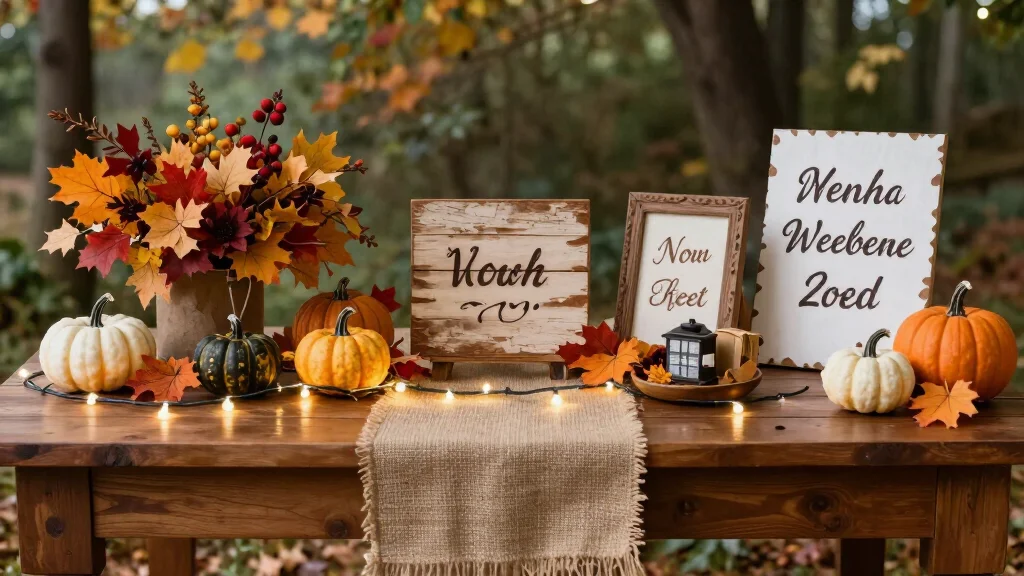 25 Creative Fall Wedding DIY Projects That'll Save You Money (And Impress!)